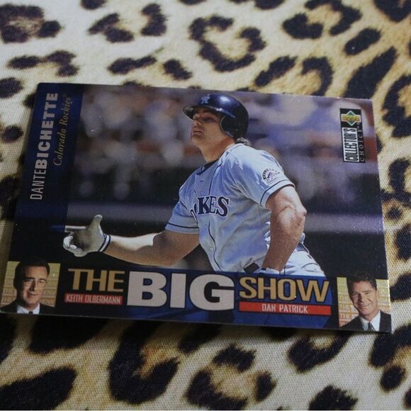 Dante Bichette 21/45 Baseball Card - Picture 1 of 2